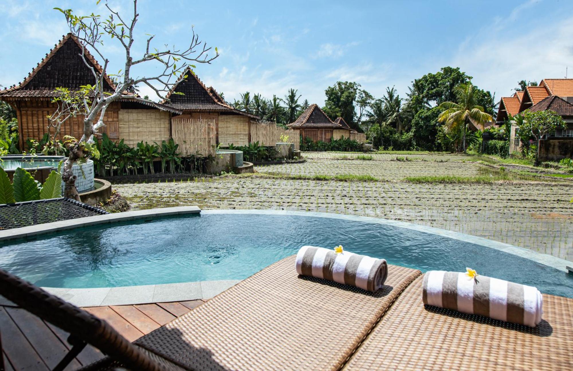Dituju Ubud By Pramana Villas Exterior photo