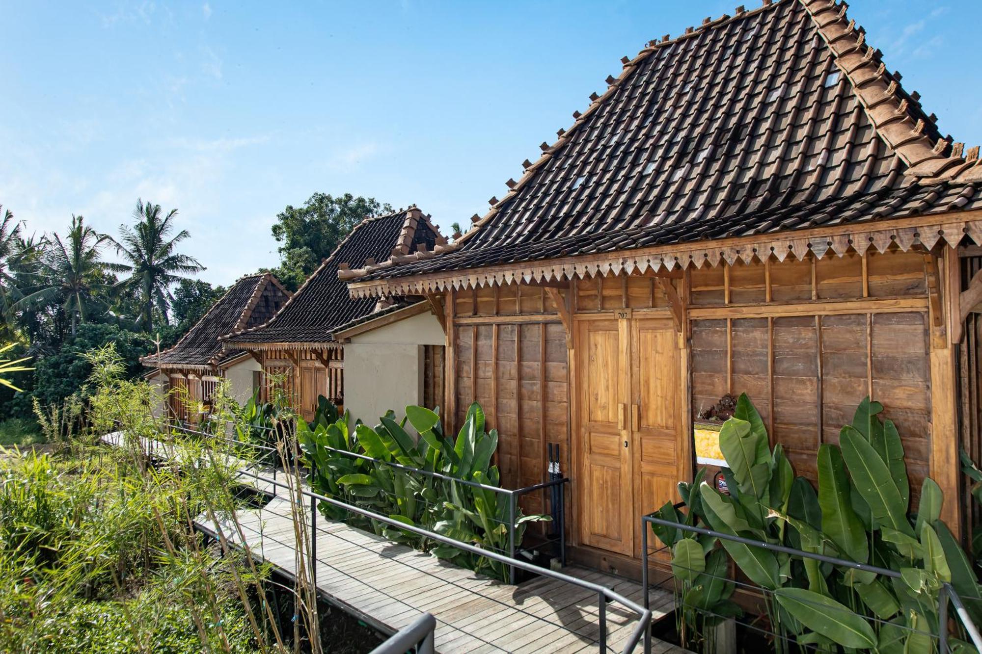 Dituju Ubud By Pramana Villas Exterior photo
