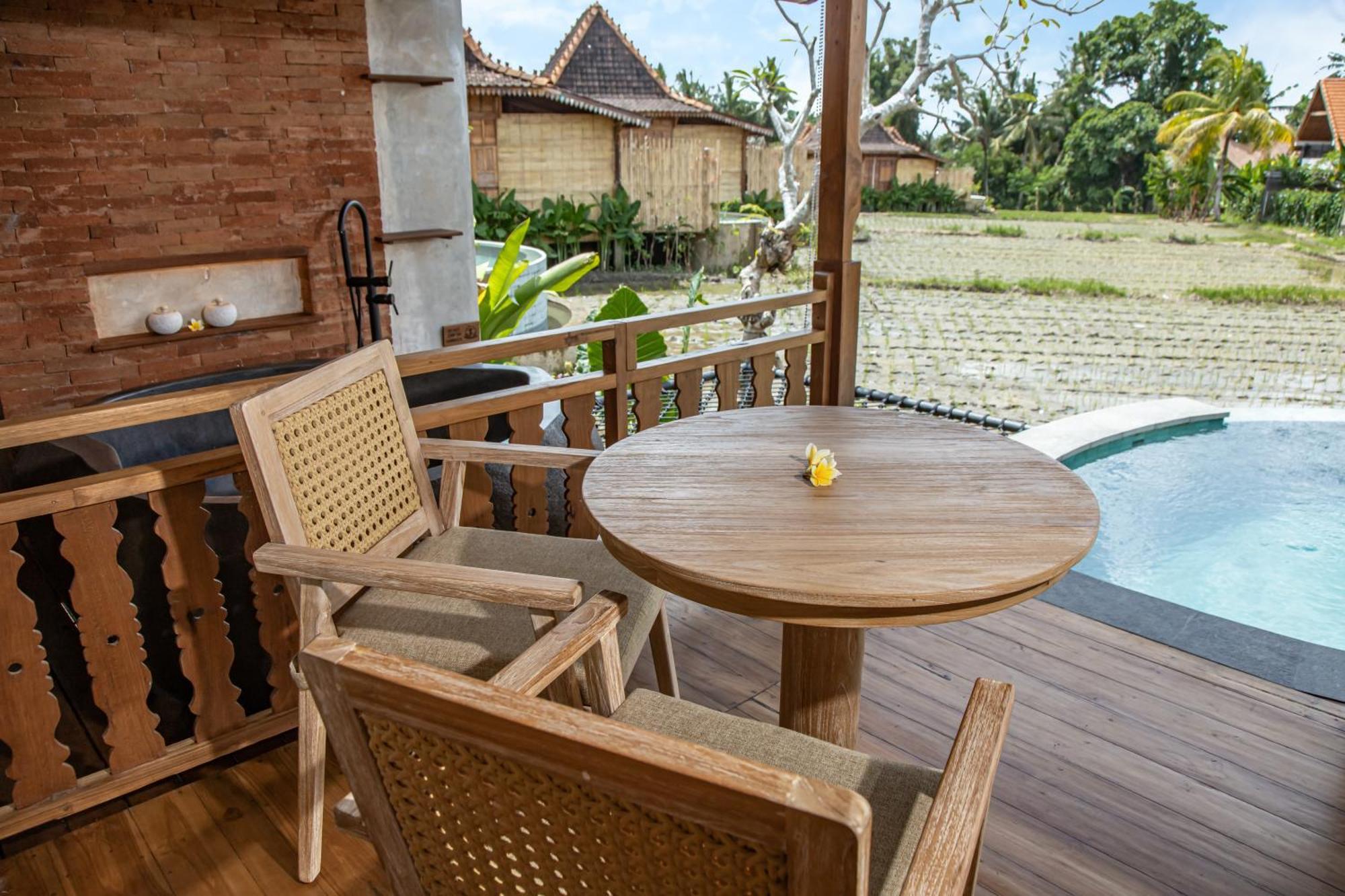 Dituju Ubud By Pramana Villas Exterior photo