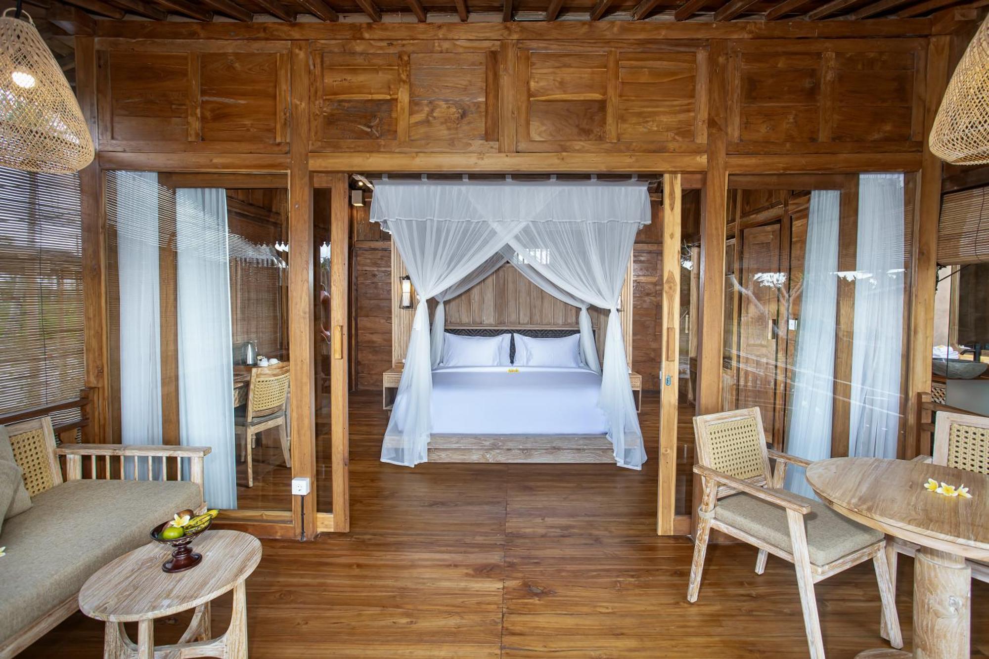Dituju Ubud By Pramana Villas Exterior photo