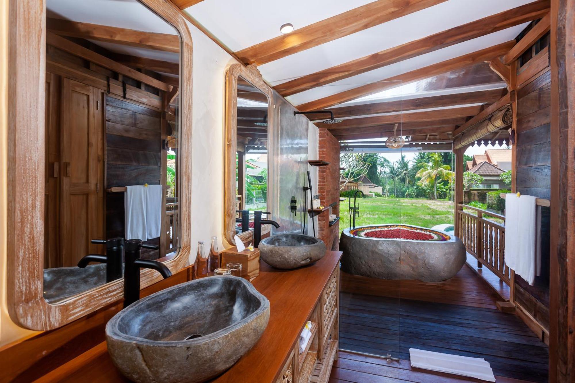 Dituju Ubud By Pramana Villas Exterior photo