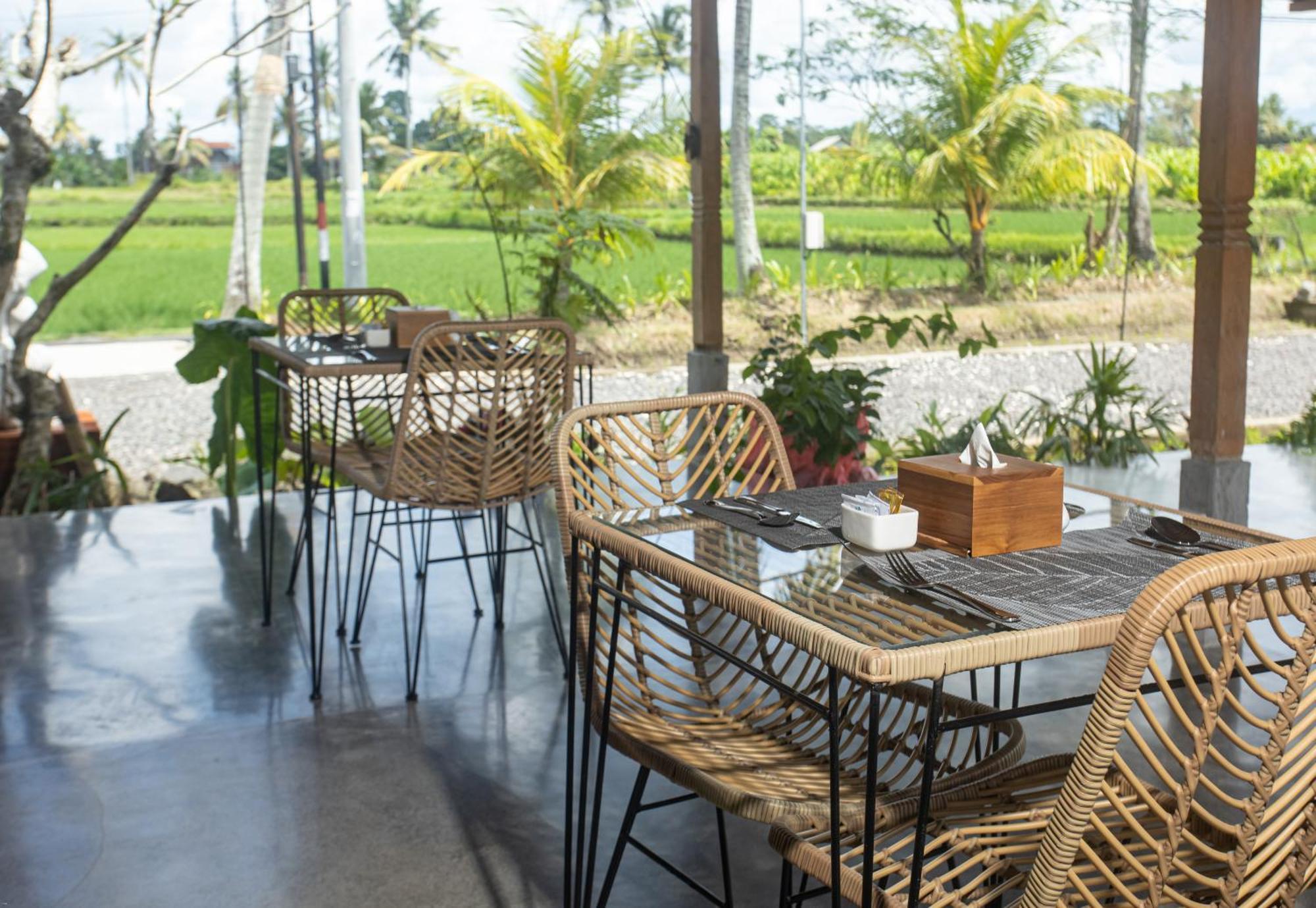 Dituju Ubud By Pramana Villas Exterior photo