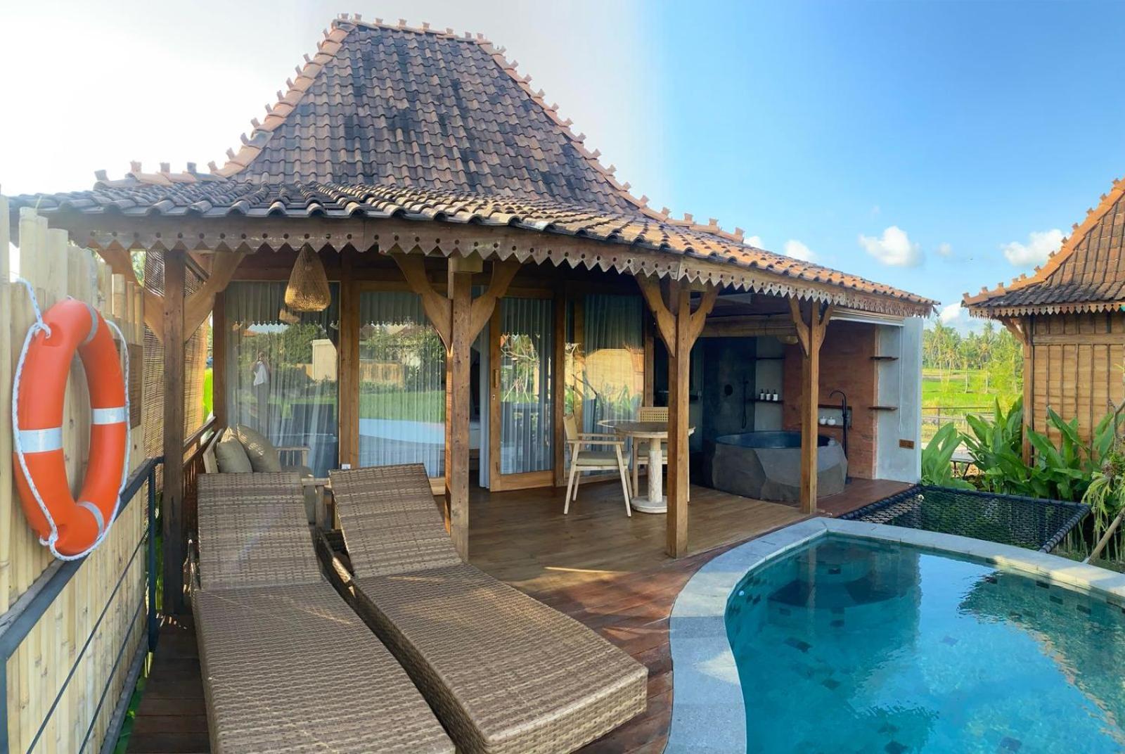 Dituju Ubud By Pramana Villas Exterior photo