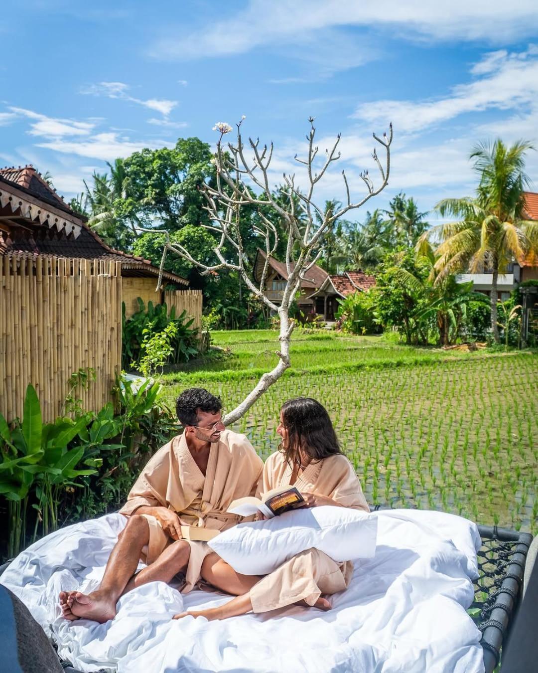 Dituju Ubud By Pramana Villas Exterior photo