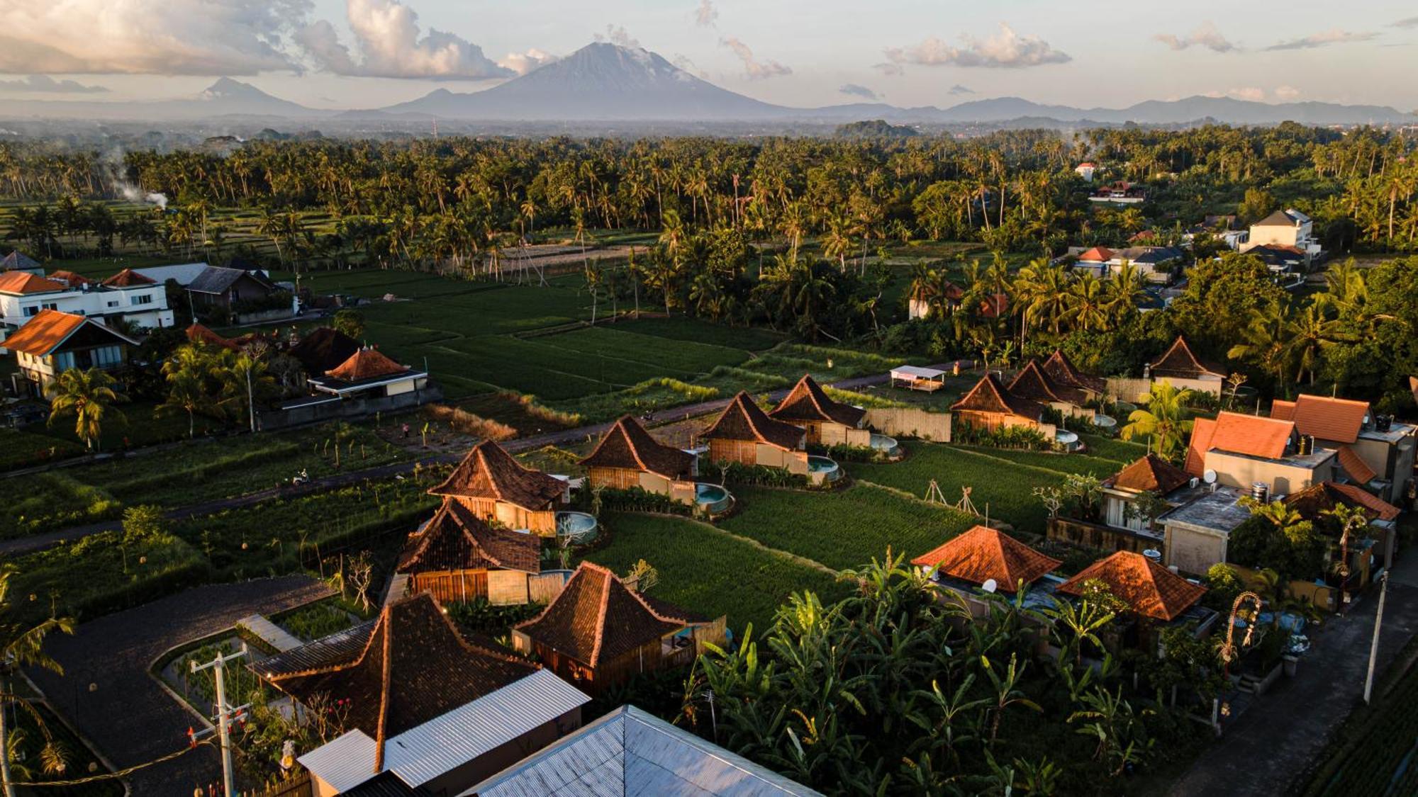 Dituju Ubud By Pramana Villas Exterior photo