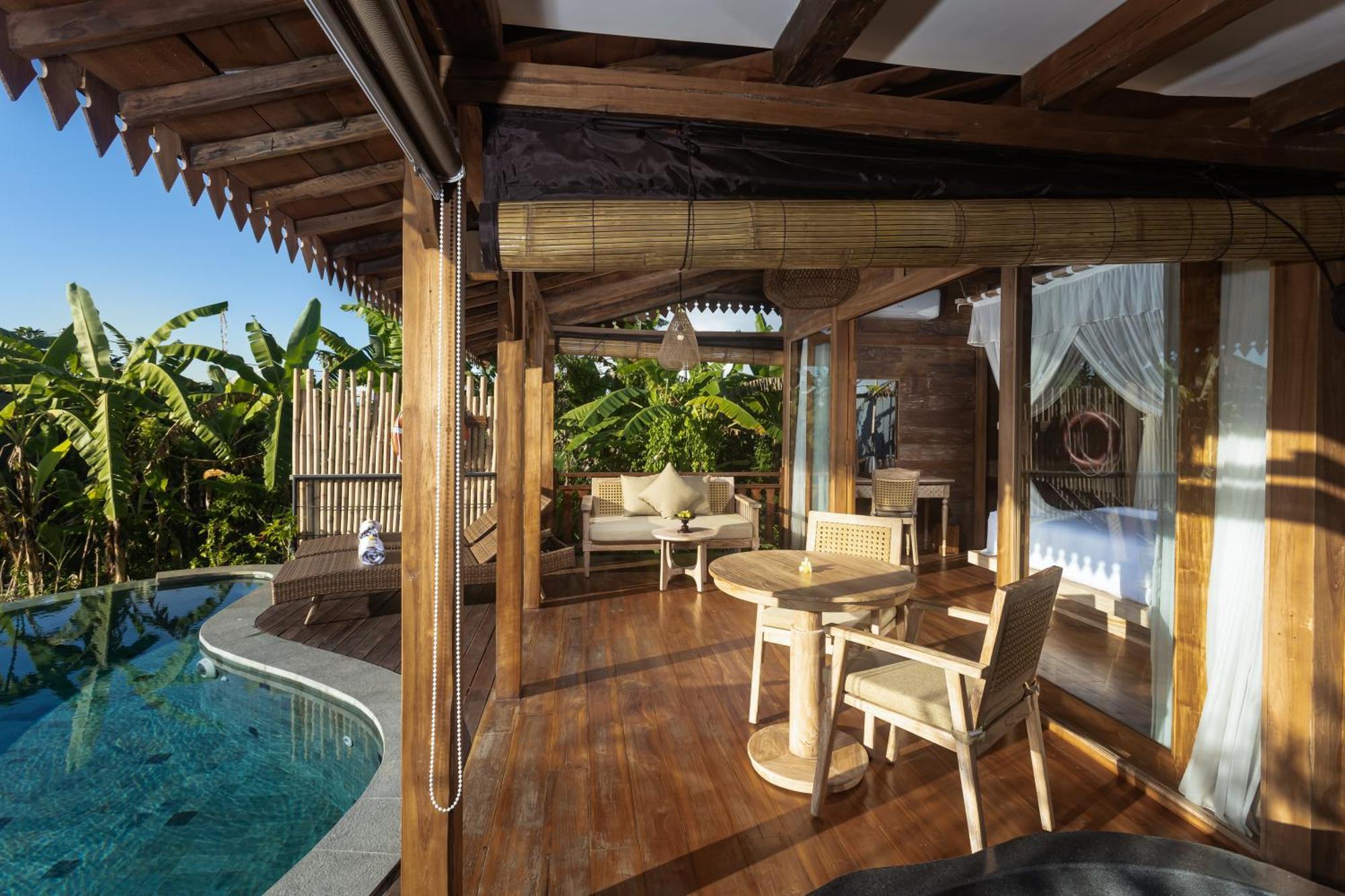 Dituju Ubud By Pramana Villas Exterior photo