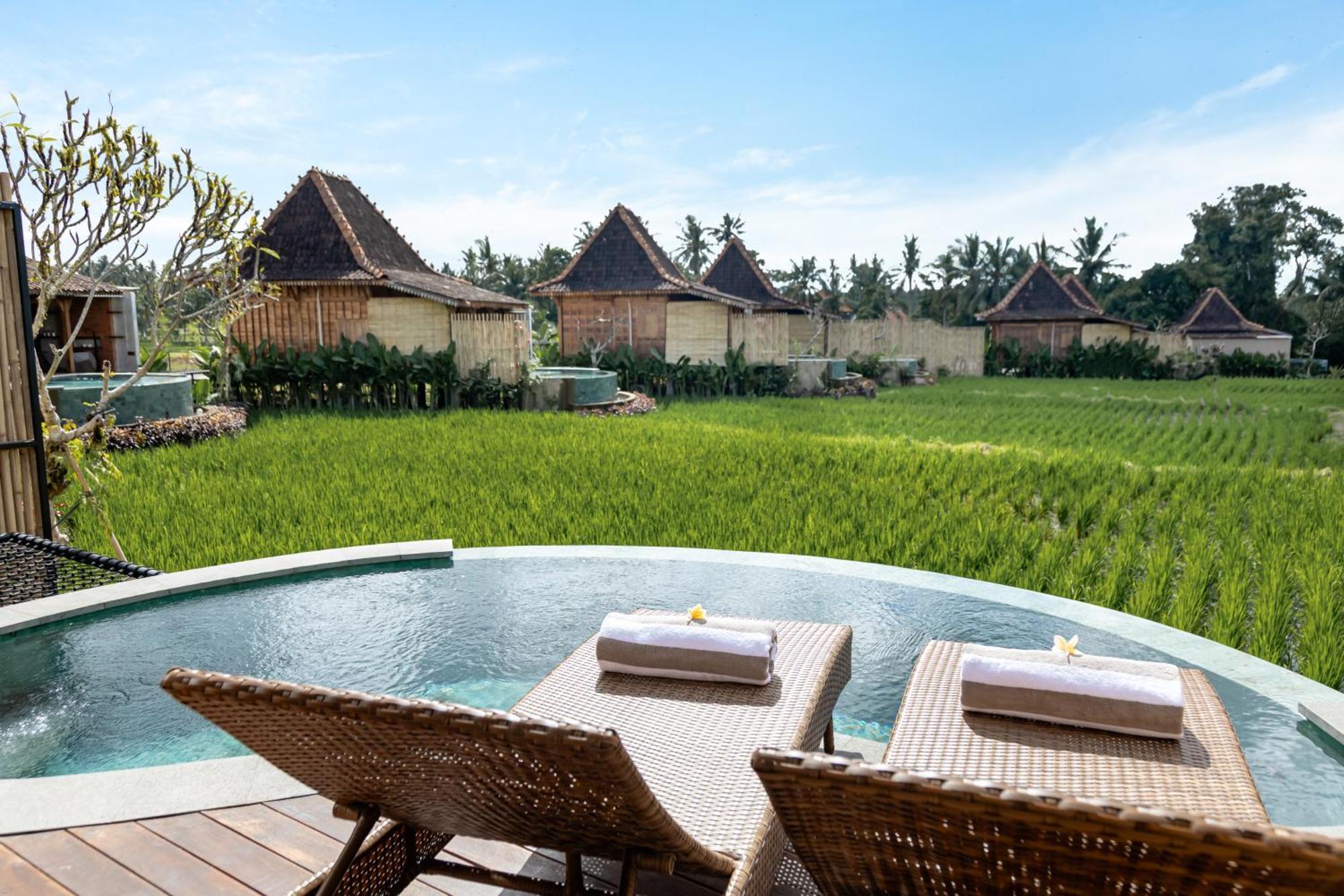 Dituju Ubud By Pramana Villas Exterior photo