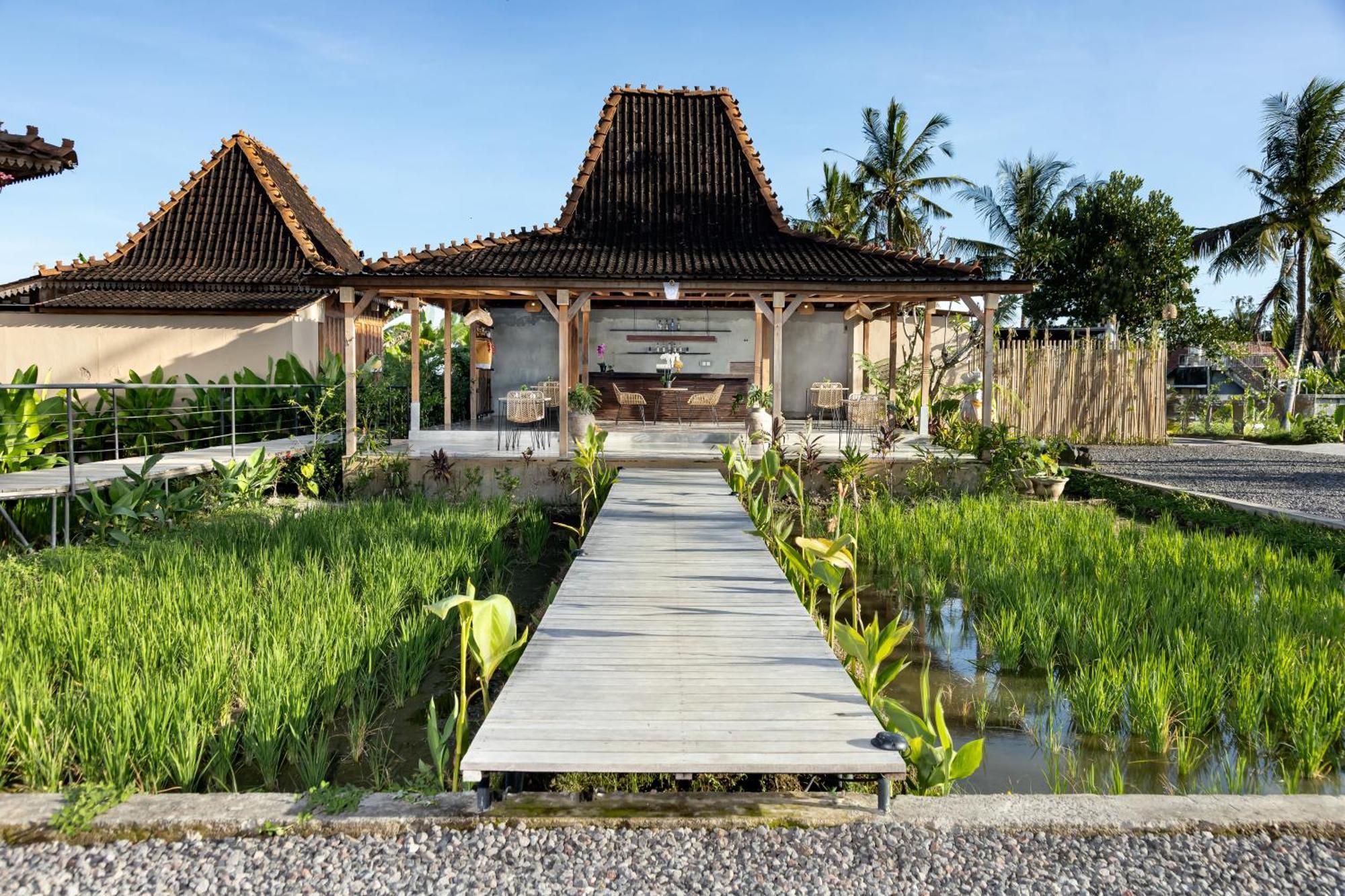 Dituju Ubud By Pramana Villas Exterior photo