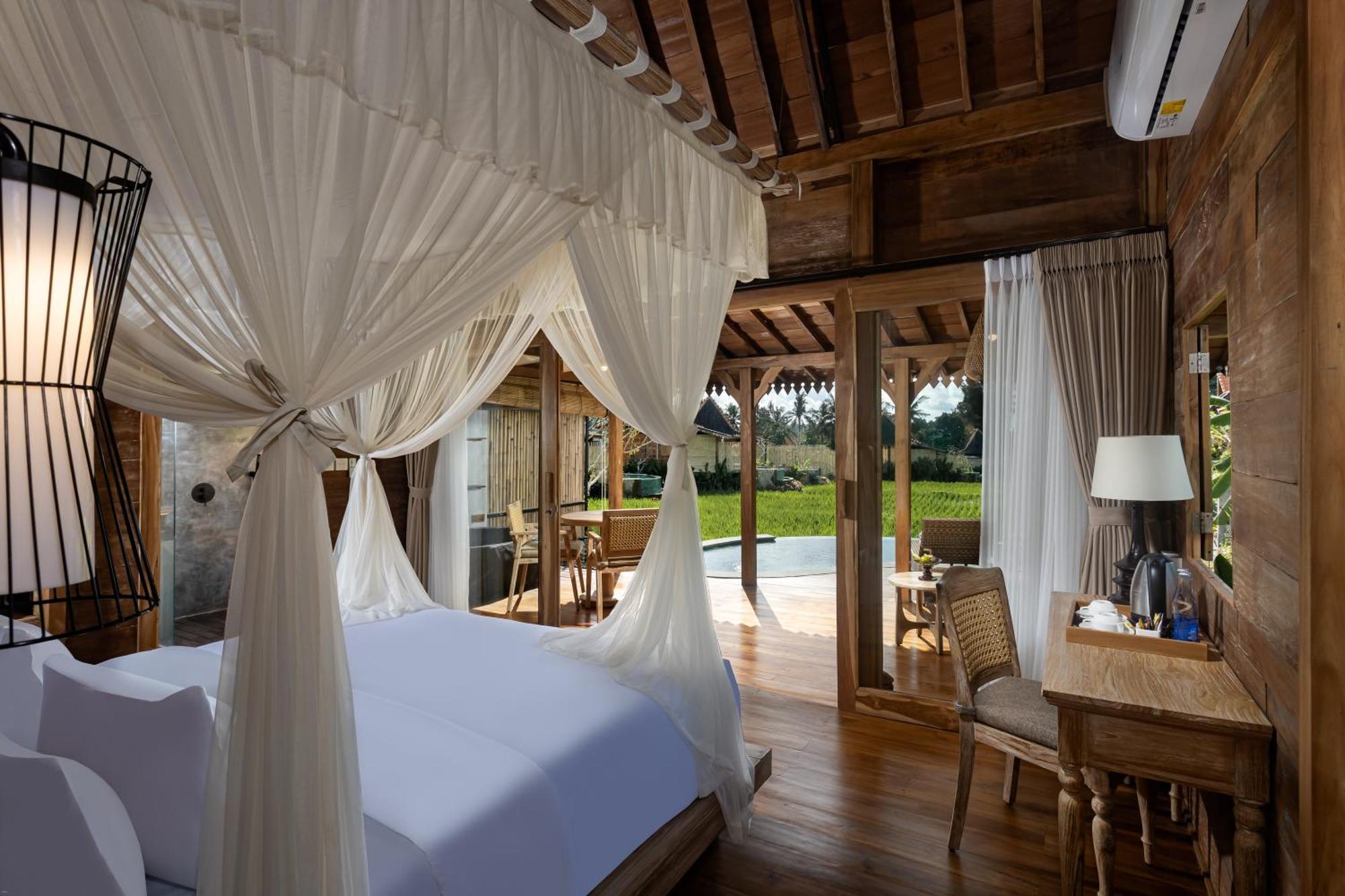 Dituju Ubud By Pramana Villas Exterior photo